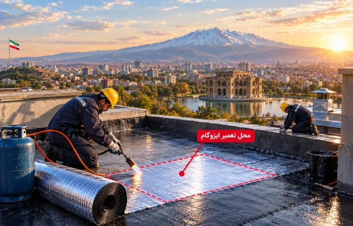 تعمیر ایزوگام در تبریز
