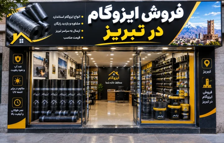 فروش ایزوگام در تبریز