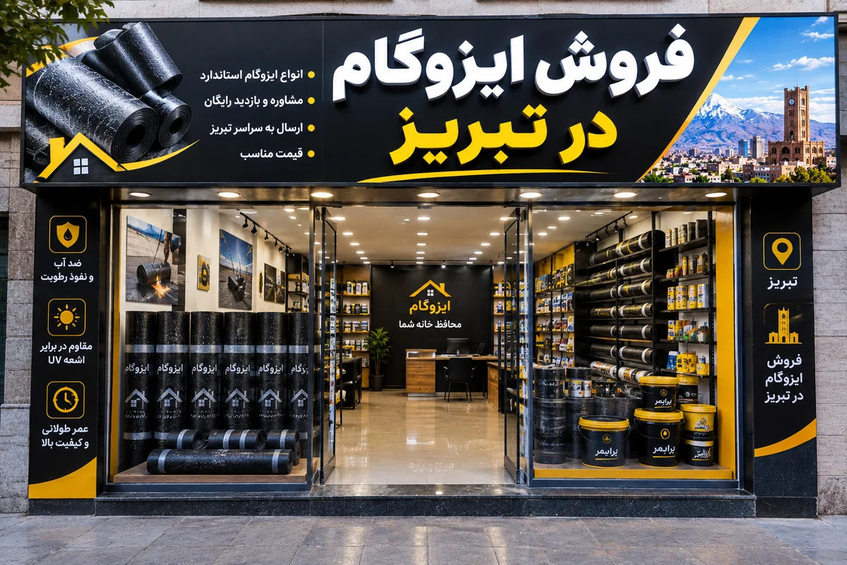 فروش ایزوگام در تبریز